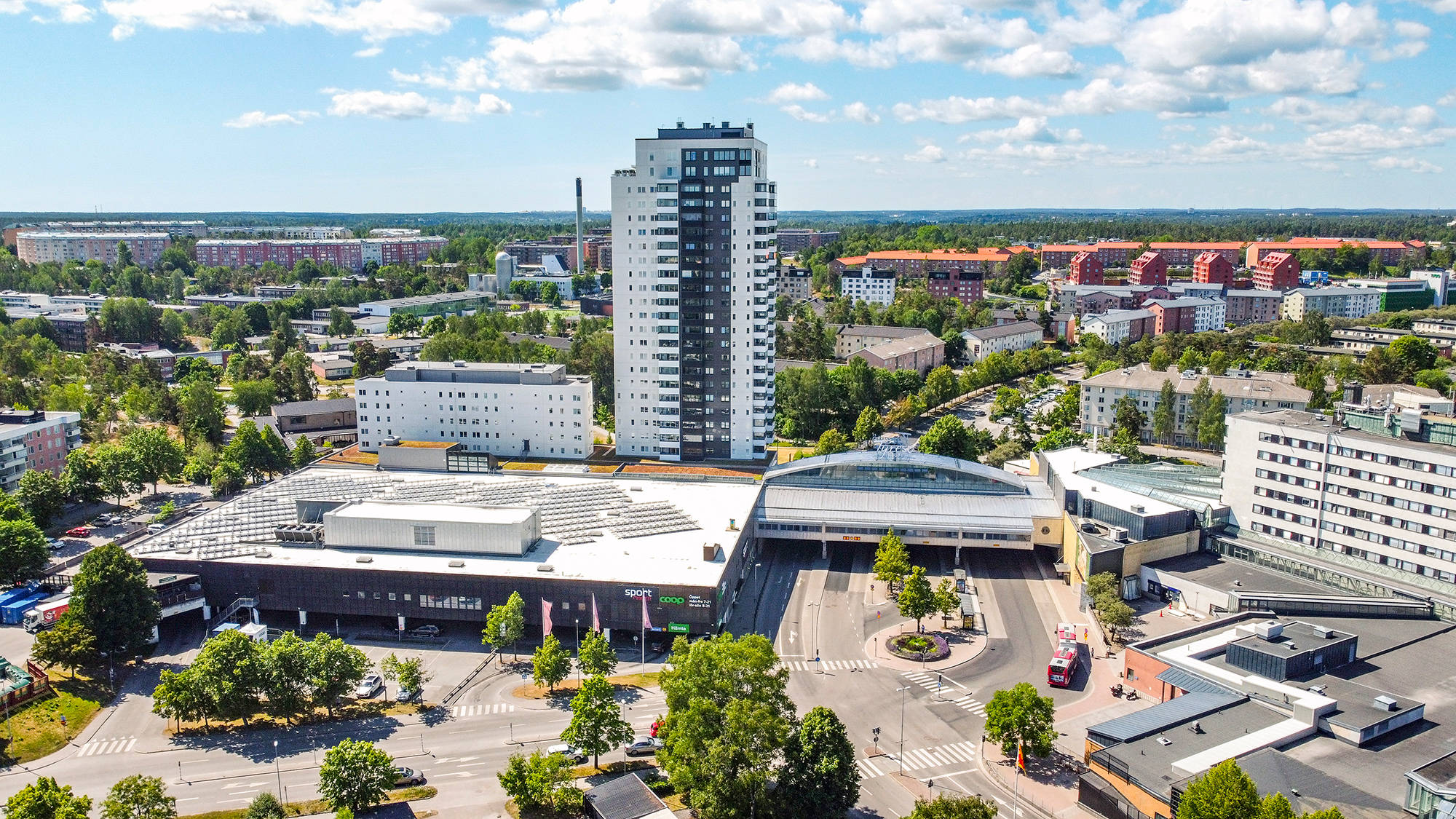 Vy över Tyresö