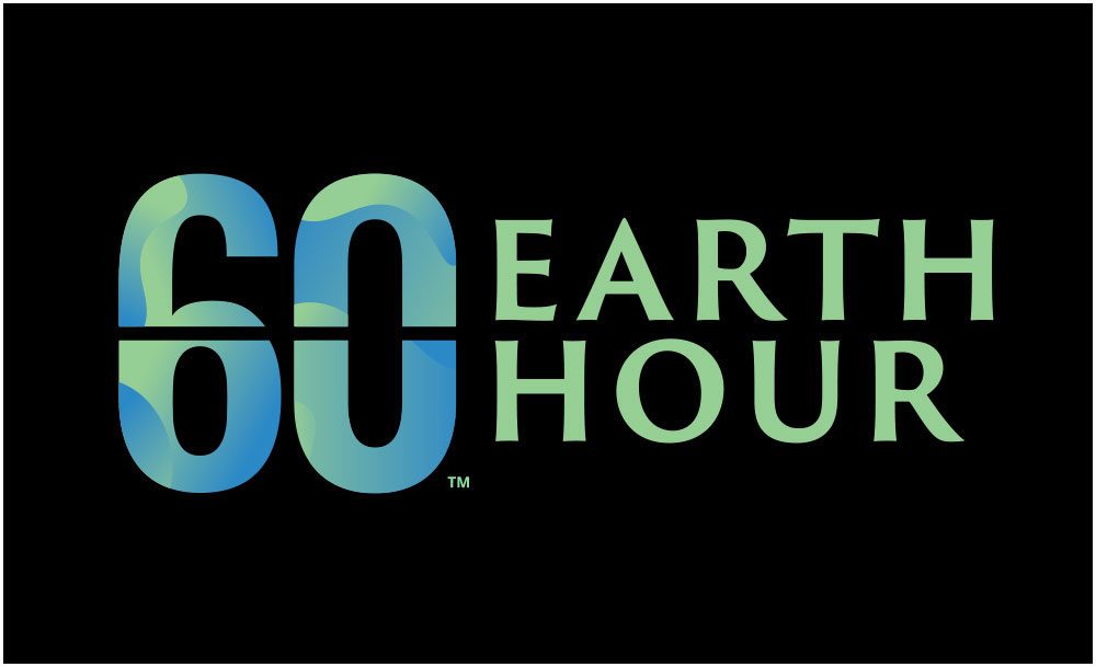Logotype Earth Hour 2025