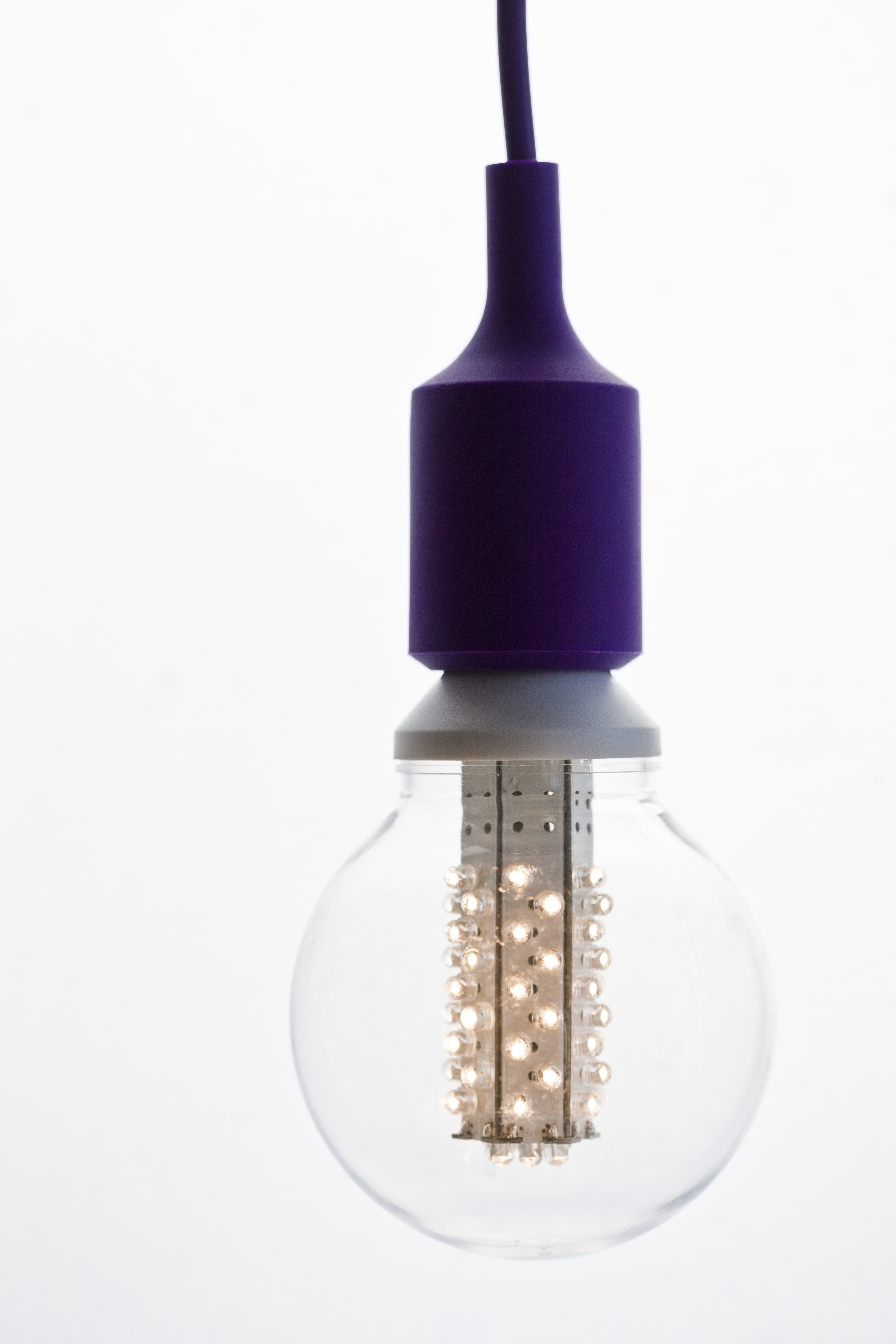 Bild på en led-lampa