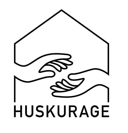 Logo för Huskurage.